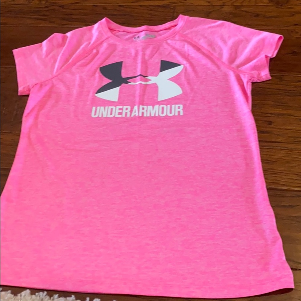 under armour dri fit shirt